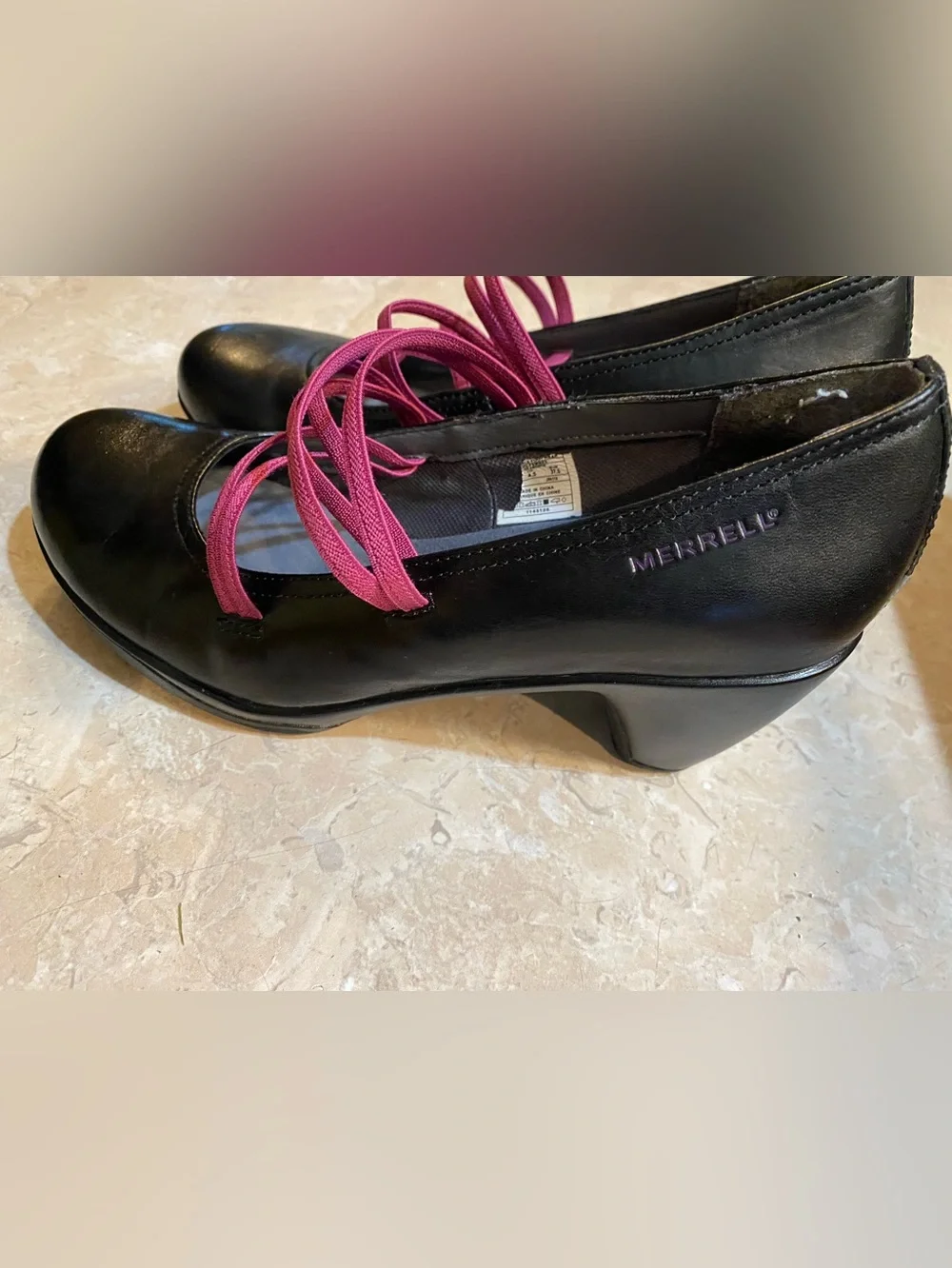 Merrell comfortable heels